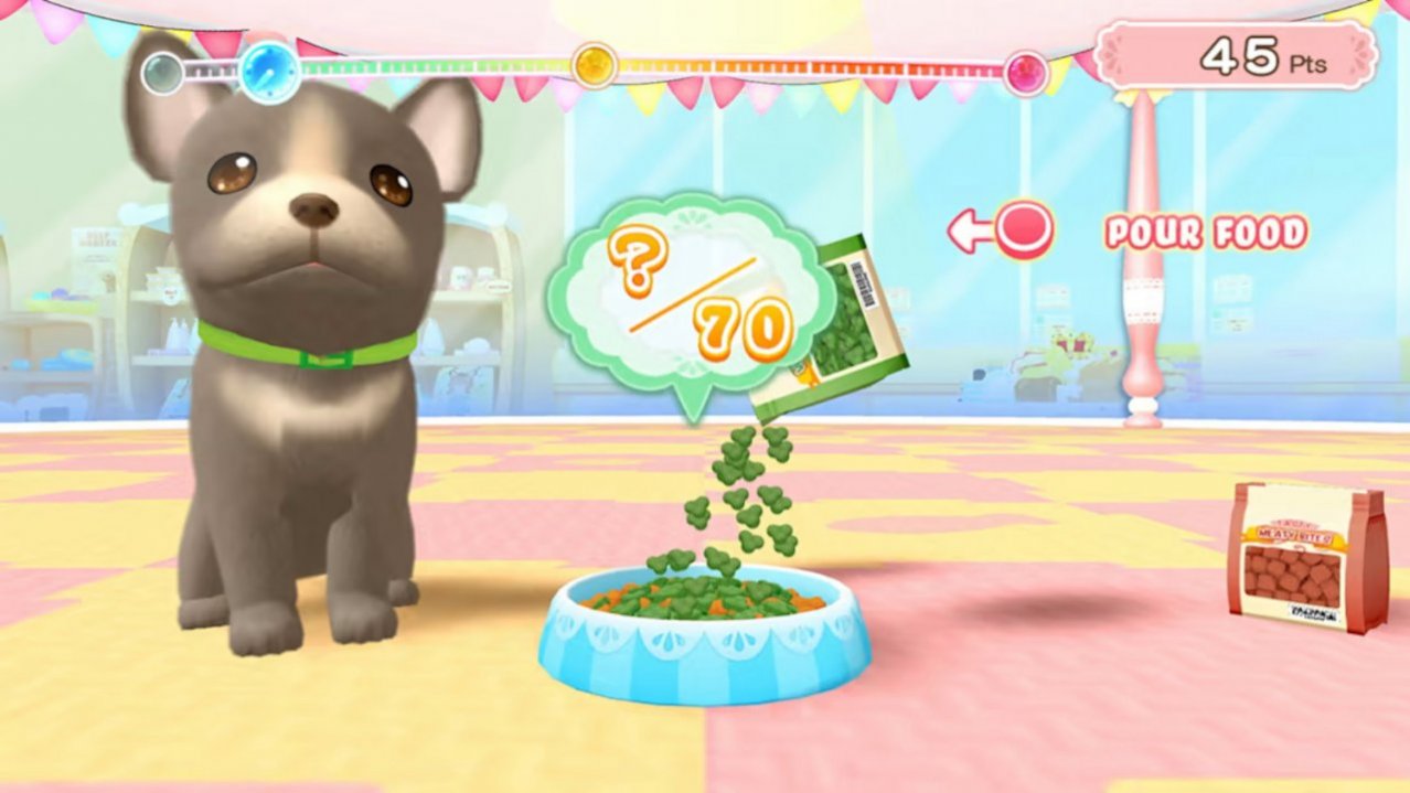Скриншот игры Pups & Purrs Pet Shop для Switch