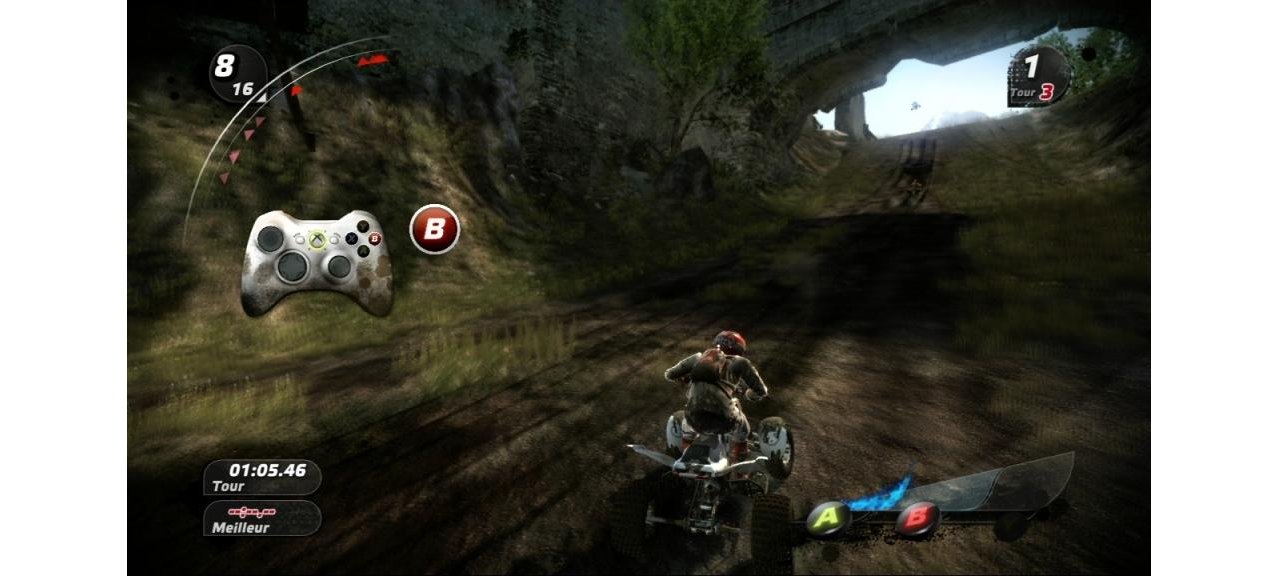 Скриншот игры PURE (Б/У) (не оригинальная обложка) для Xbox360