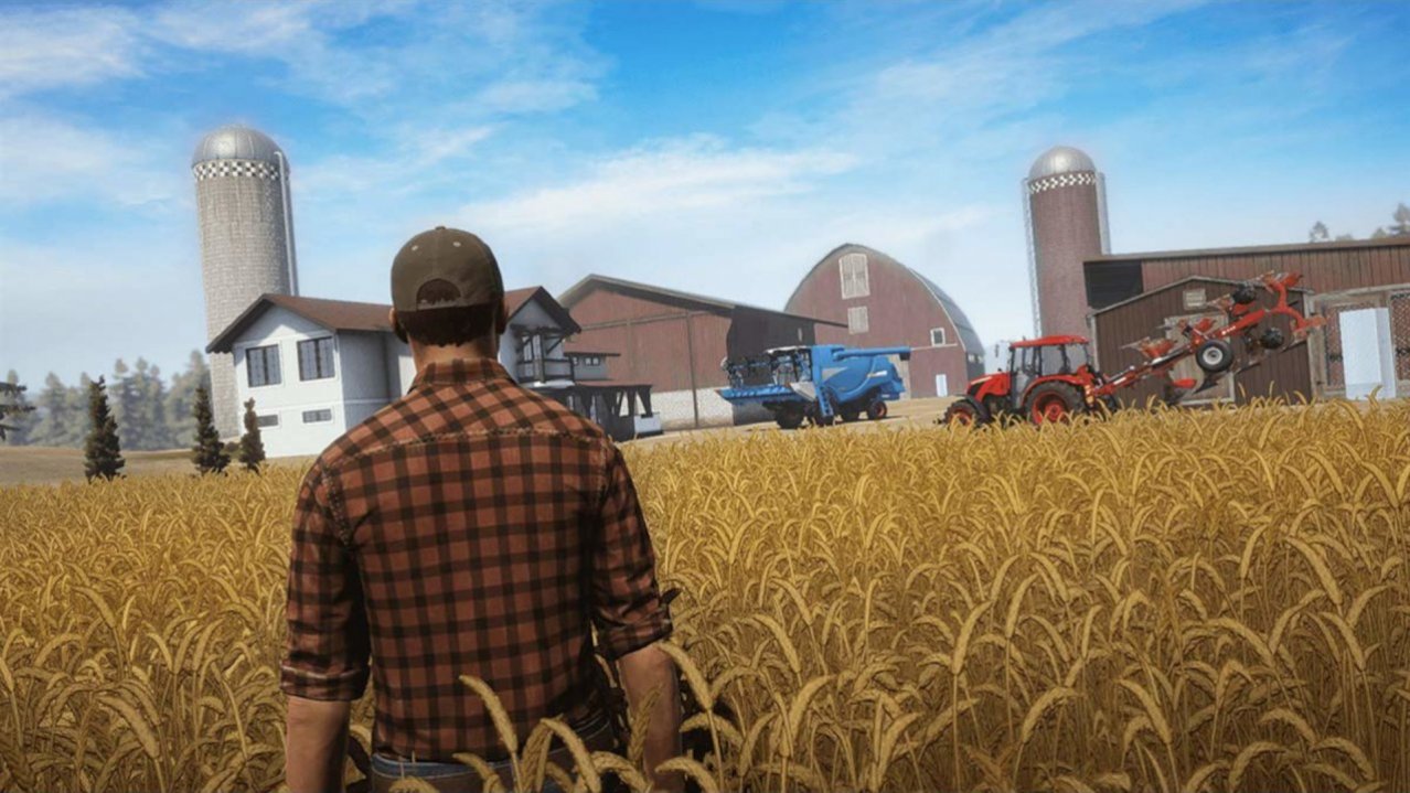 Скриншот игры Pure Farming 2018 (US) для Ps4