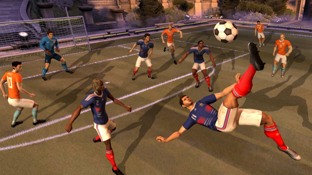Скриншот игры Pure Football  (Б/У) для Xbox360