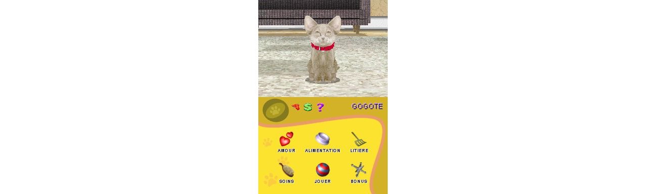 Скриншот игры Purr Pals (без пленки) для 3ds