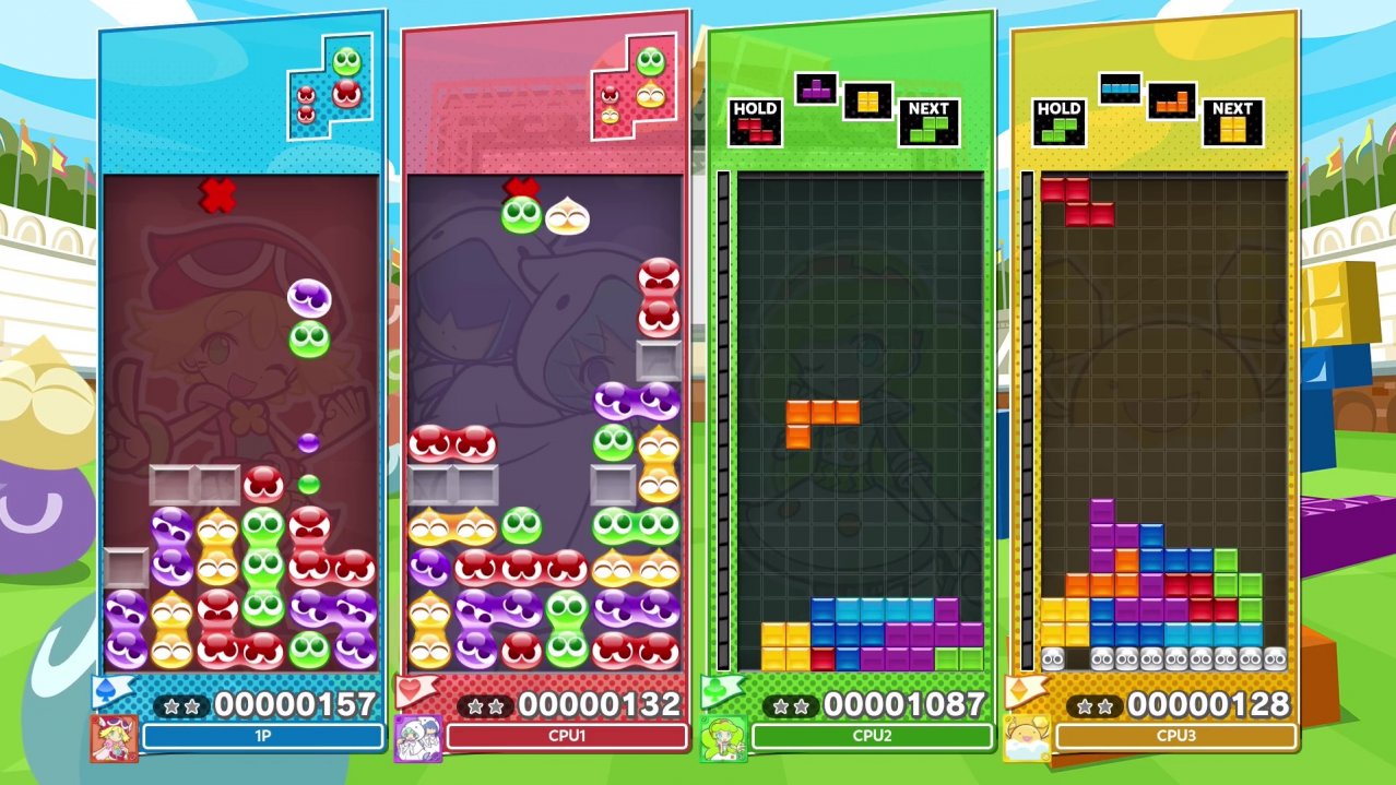 Скриншот игры Puyo Puyo Tetris 2 S для Switch2