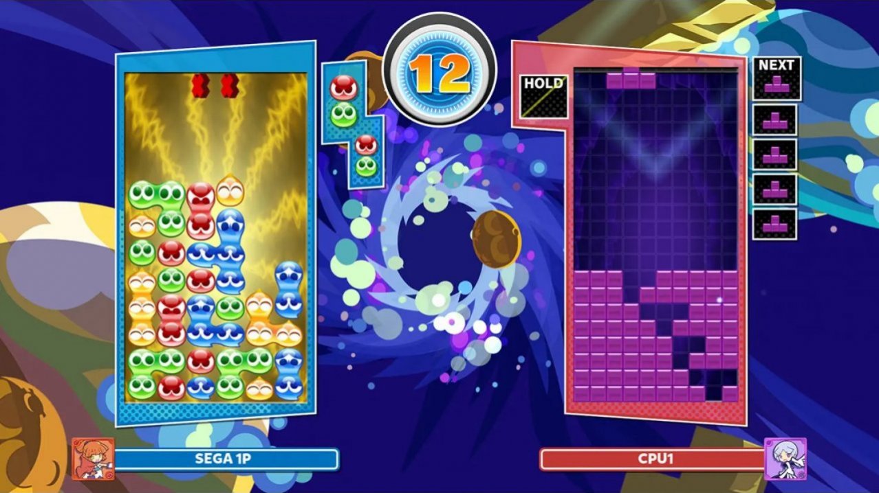 Скриншот игры Puyo Puyo Tetris 2 для Ps4