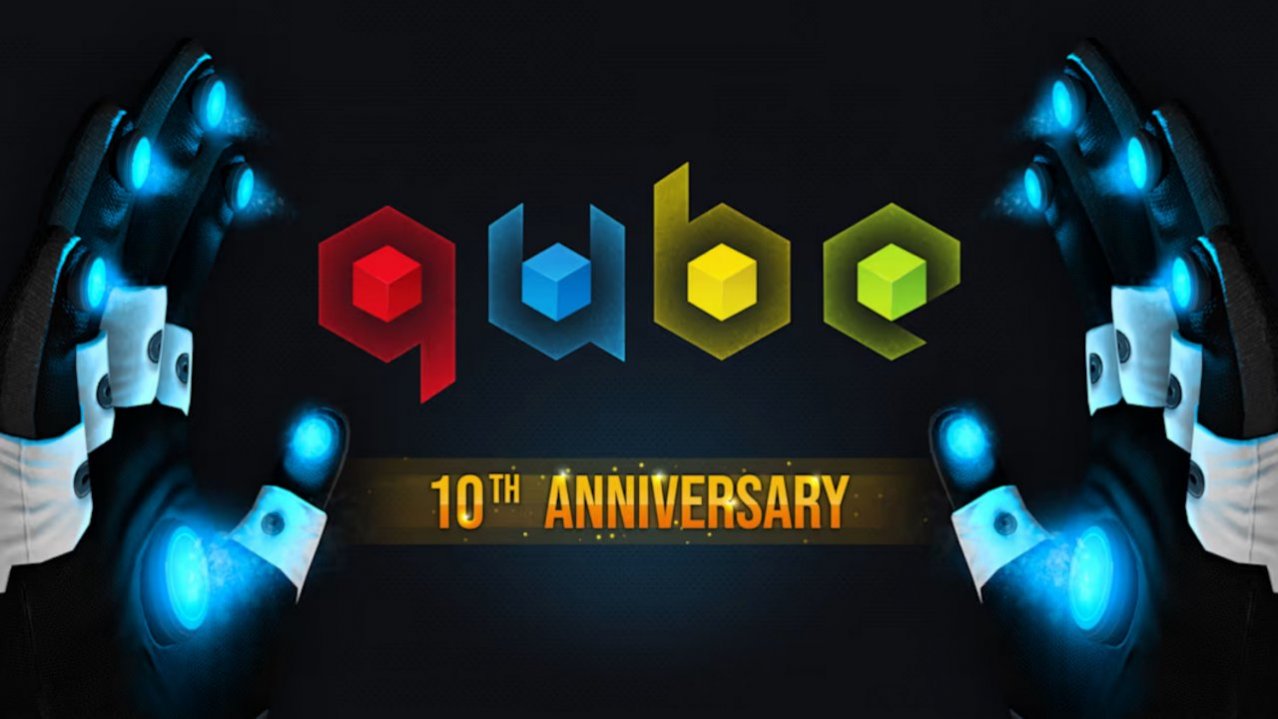 Скриншот игры Q.U.B.E. 10th Anniversary для Switch