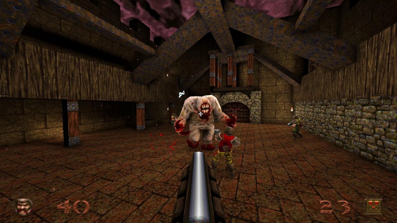 Скриншот игры Quake (Limited Run #419) (Б/У) для Ps4