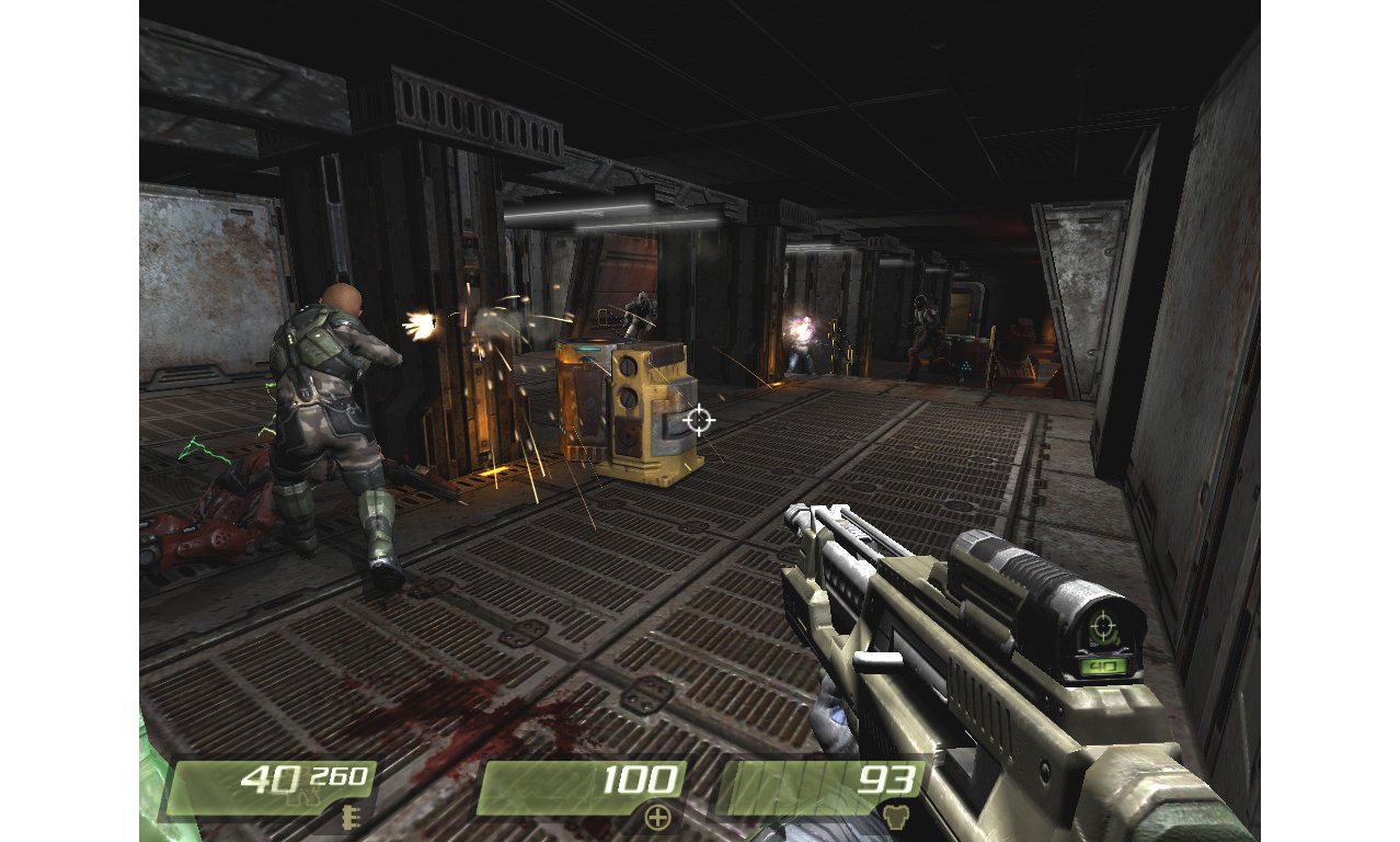 Скриншот игры Quake 4 для Xbox360