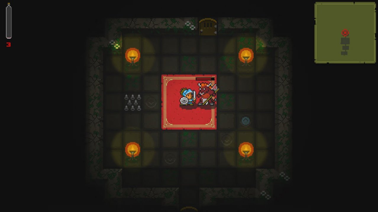 Скриншот игры Quest of Dungeons (ASIA) для Switch