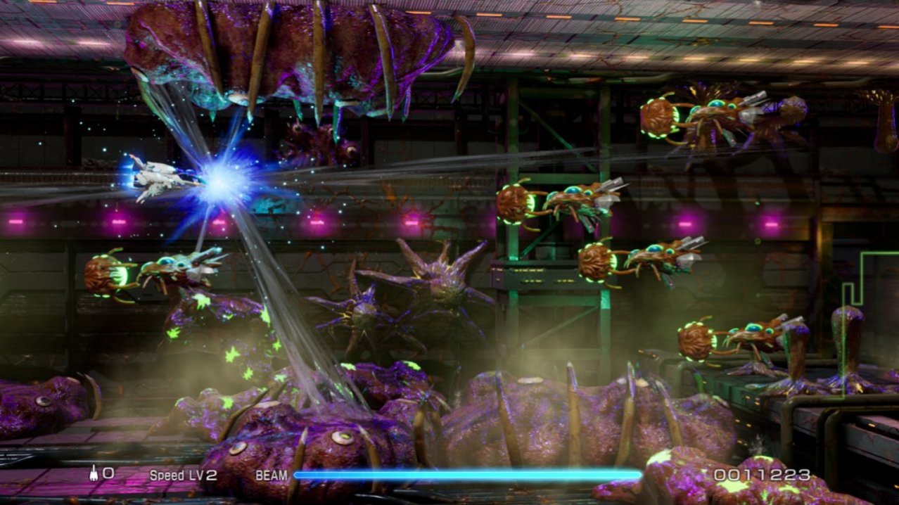 Скриншот игры R-Type Final 2 для Switch