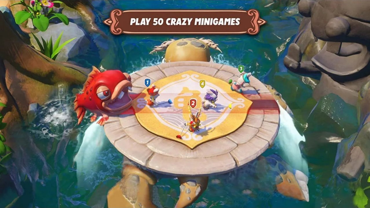Скриншот игры Rabbids: Party of Legends для Xboxone