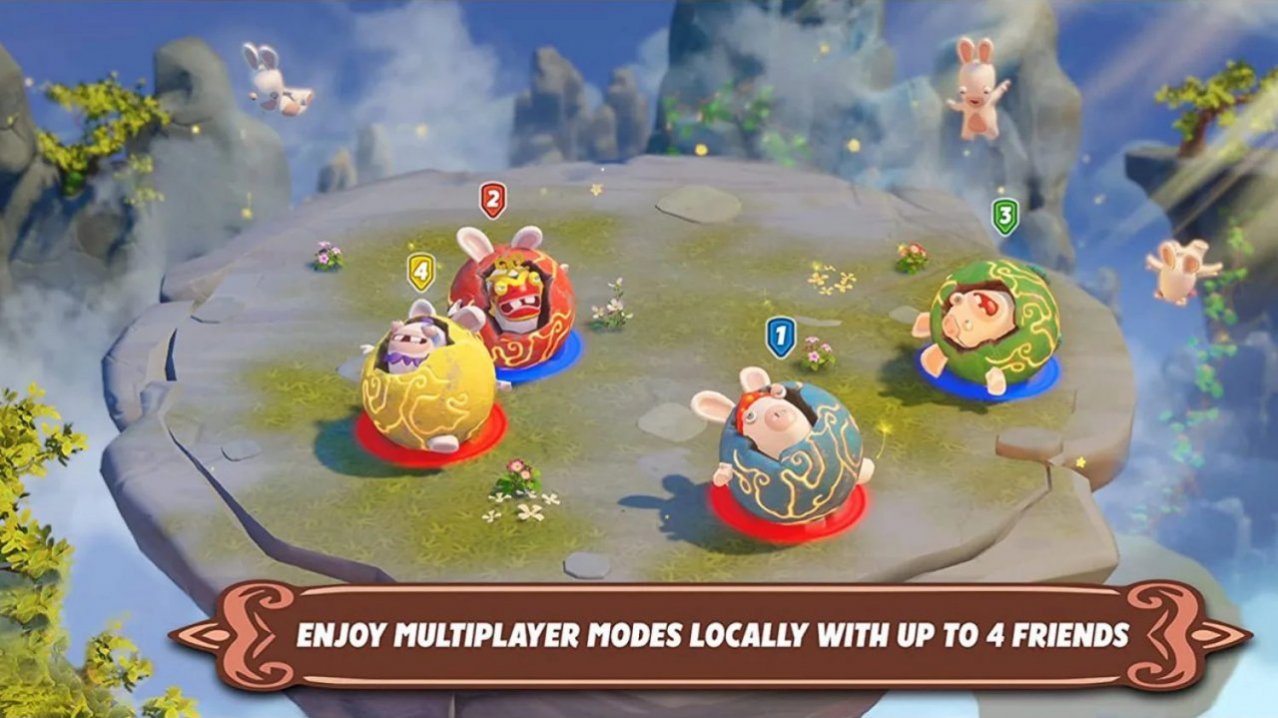 Rabbids Party of Legends Switch GAMEBUY