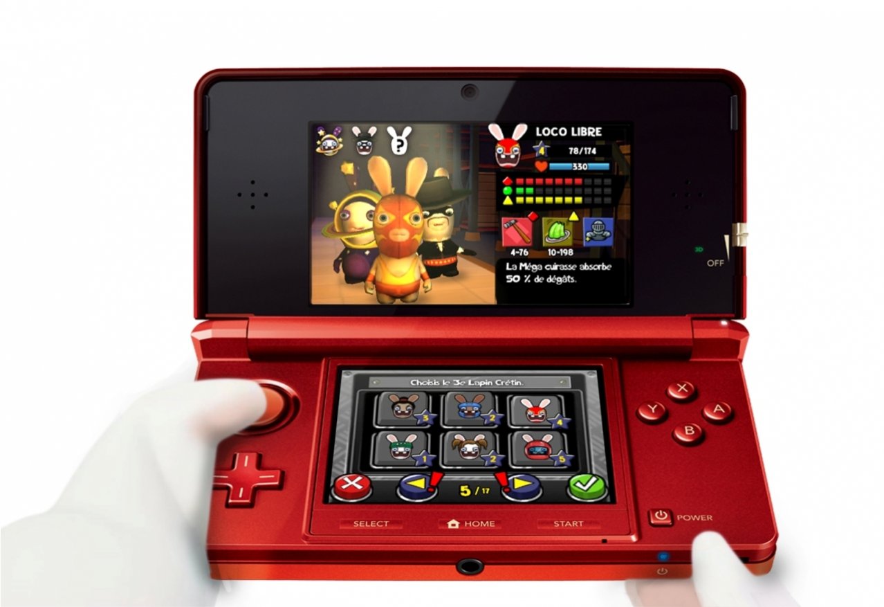Скриншот игры Rabbids Rumble (Б/У) для 3DS