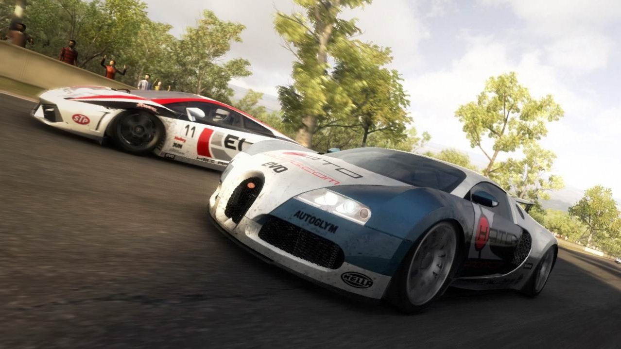 Скриншот игры Race Driver: Grid для Ps3