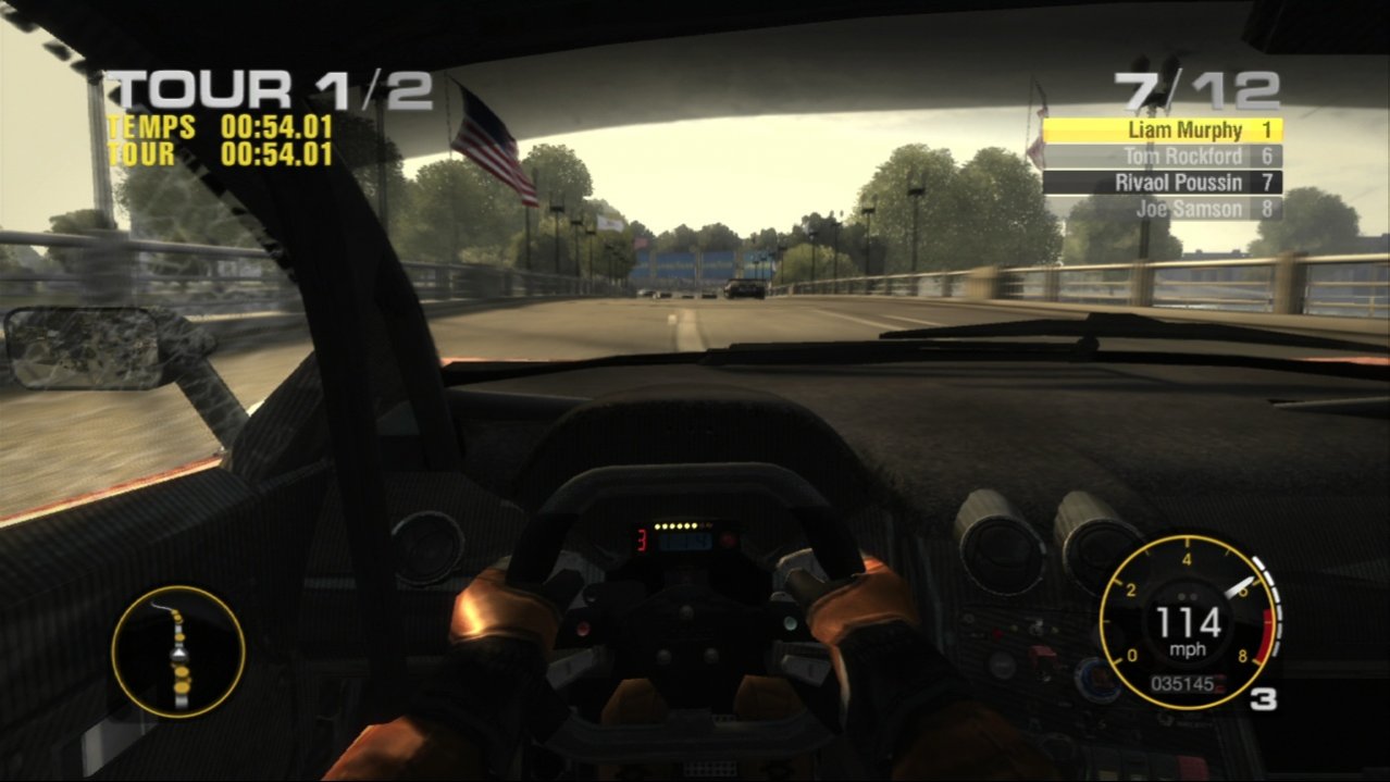 Скриншот игры Race Driver: Grid (Б/У) для Ps3