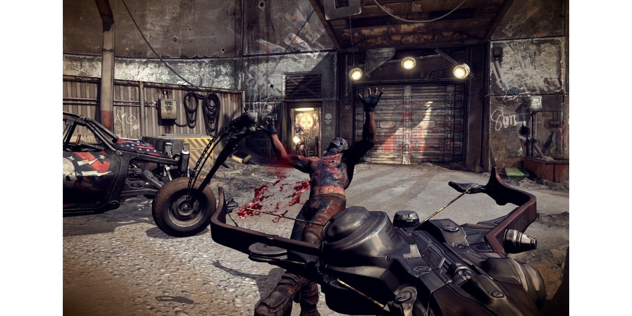 Скриншот игры RAGE для PS3