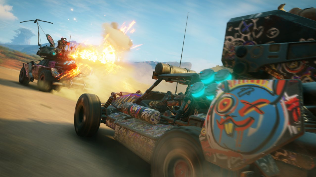 Скриншот игры Rage 2 для Ps4