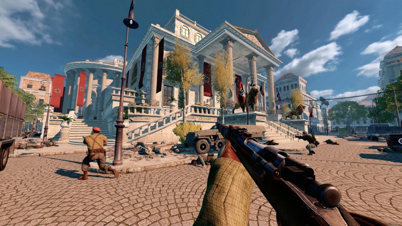 Скриншот игры RAID: World War II для PS4