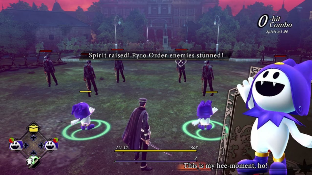 Скриншот игры RAIDOU Remastered: The Mystery of the Soulless Army для Ps5