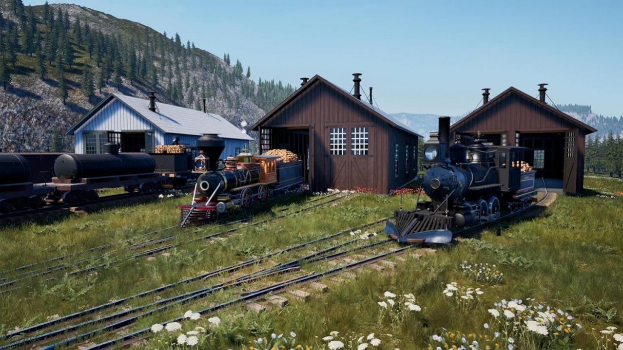 Скриншот игры Railroads Online Pioneer Edition для Ps5