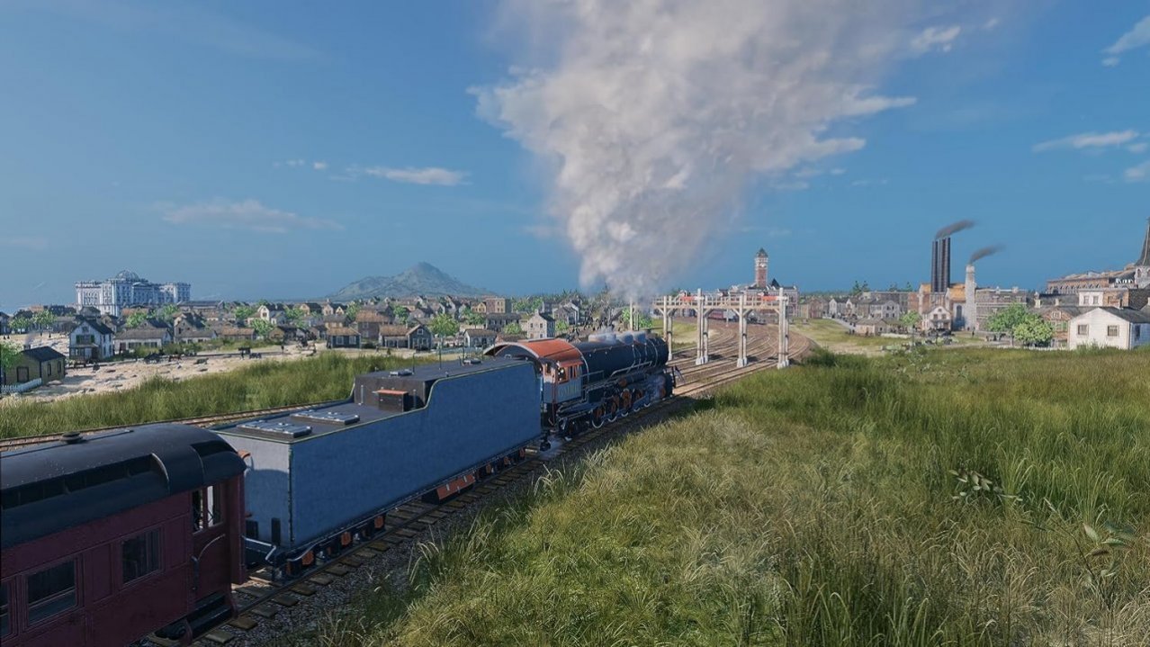 Скриншот игры Railway Empire 2 Deluxe Edition для Switch