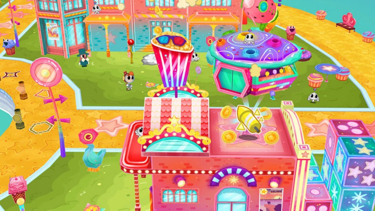 Скриншот игры Rainbow Billy: The Curse of the Leviathan (US) для Switch