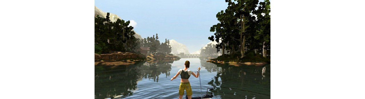 Скриншот игры Rapala Fishing Frenzy 2009 (US) (Б/У) для PS3