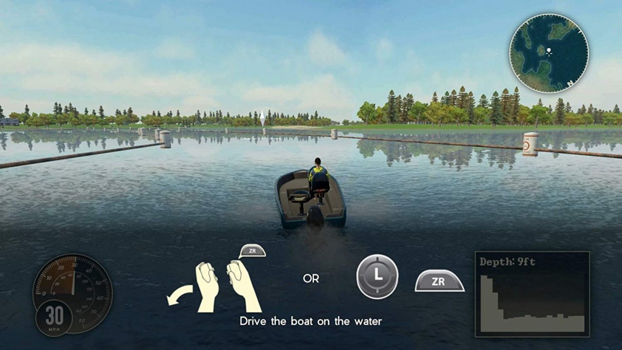 Скриншот игры Rapala Fishing Pro Series для Ps4