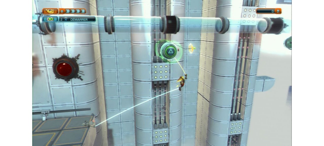 Скриншот игры Ratchet & Clank: All 4 One для PS3