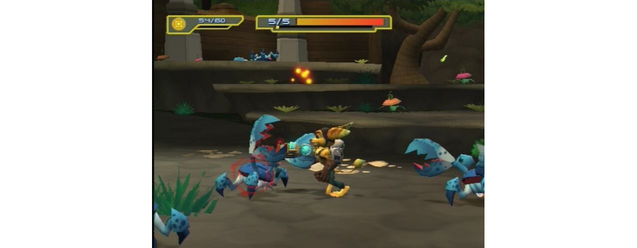Скриншот игры Ratchet & Clank: Size Matters для Psp