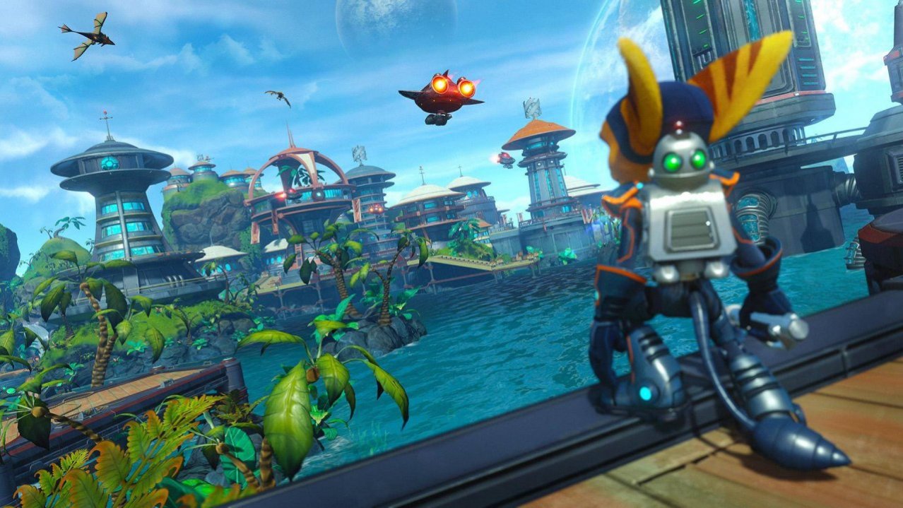 Скриншот игры Ratchet & Clank Хиты PlayStation для Ps4