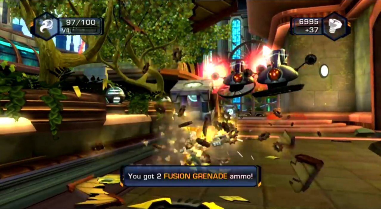 Скриншот игры Ratchet & Clank: Tools of Destruction [Essentials] (Б/У) для Ps3