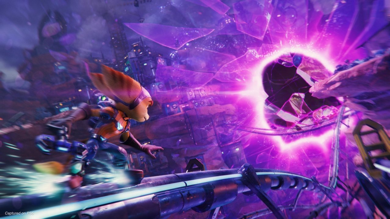 Ratchet & Clank: Сквозь Миры купить игру на PS5 | GAMEBUY