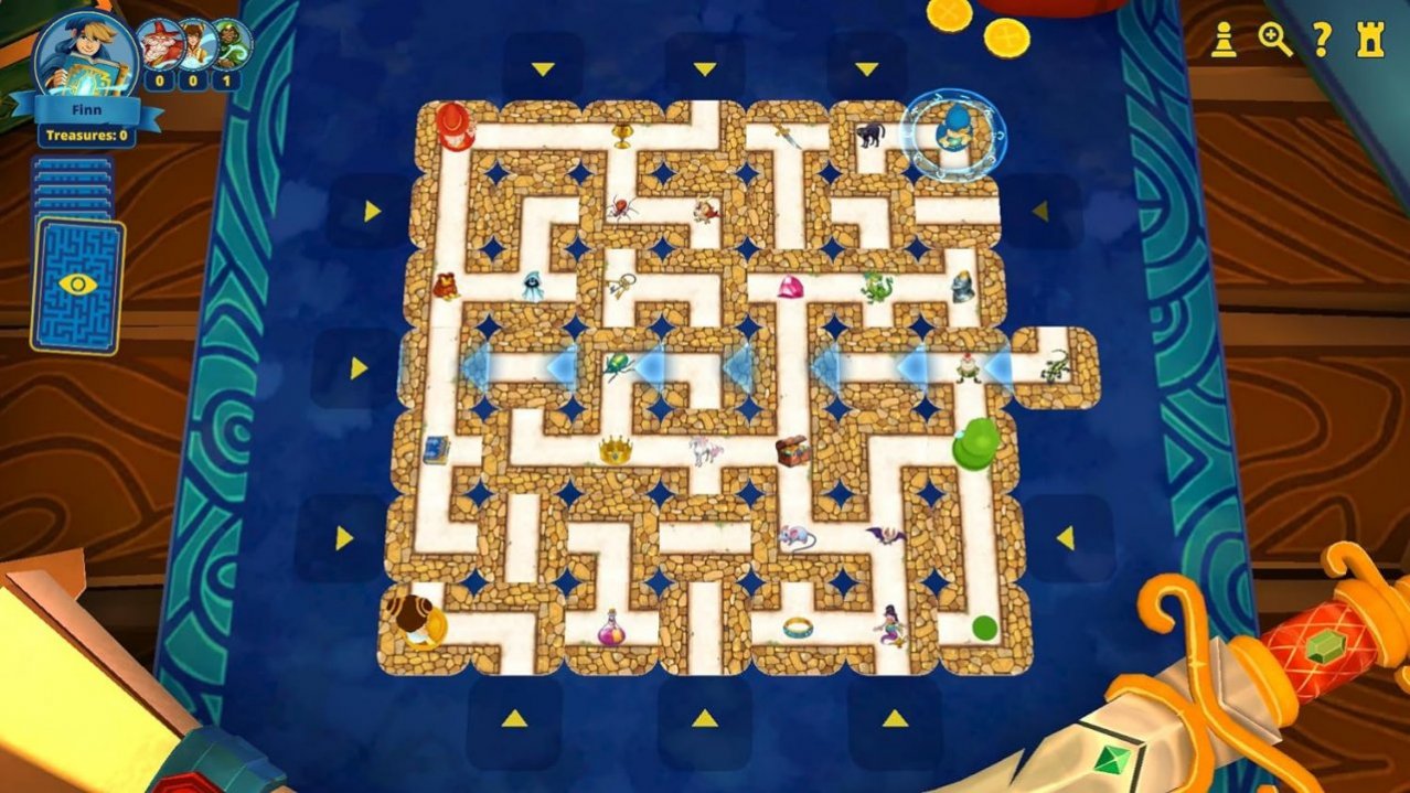 Скриншот игры Ravensburger: Labyrinth для Ps5