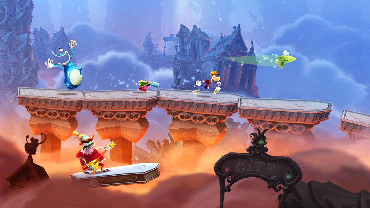 Скриншот игры Rayman Legends для Ps3