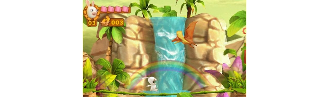 Скриншот игры Rayman and Rabbids Family Pack (Б/У) для 3ds