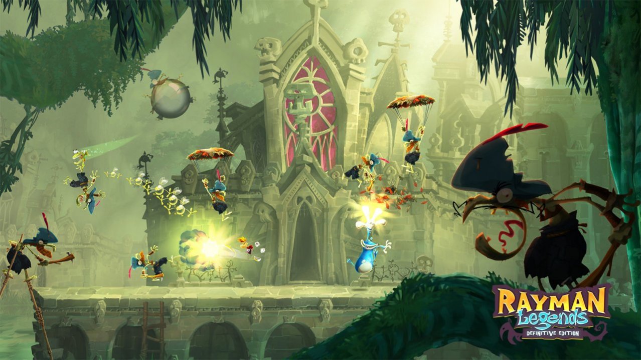 Скриншот игры Rayman Legends: Definitive Edition для Switch