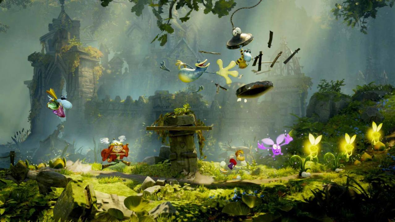 Скриншот игры Rayman Legends Retold Launch Edition для Switch