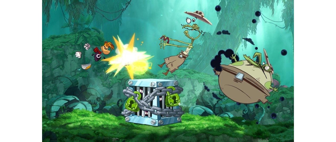 Скриншот игры Rayman Origins (Б/У) (Без коробки) для PSVita