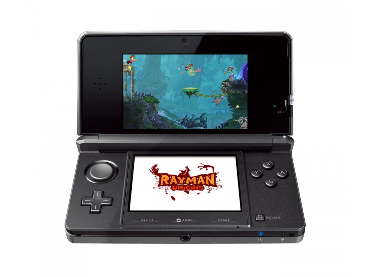 Скриншот игры Rayman Origins (Б/У) для 3DS