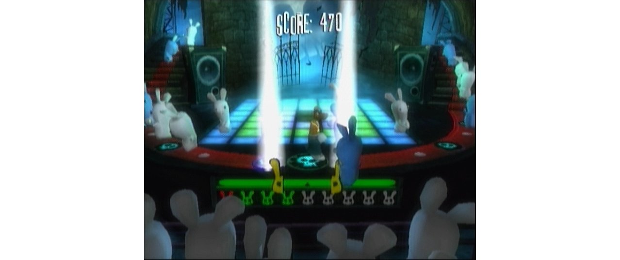 Скриншот игры Rayman Raving Rabbids (Б/У) для Wii