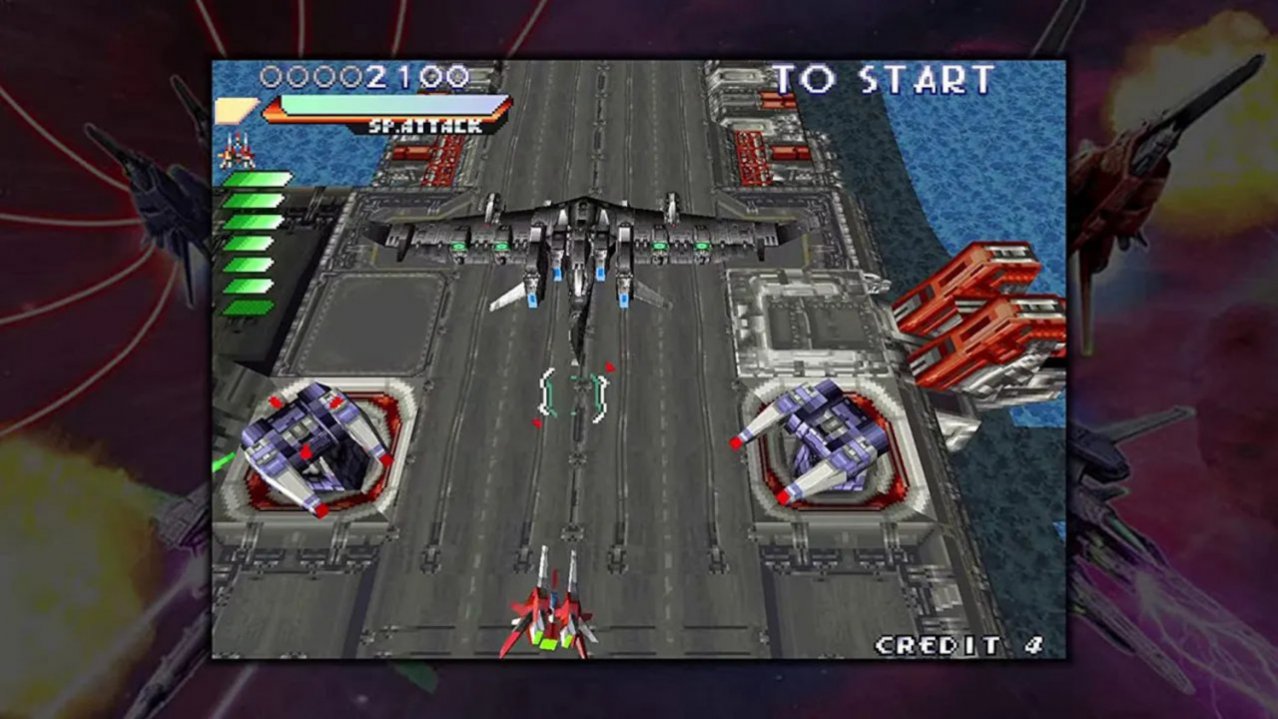 Скриншот игры RayStorm x RayCrisis HD Collection для Switch