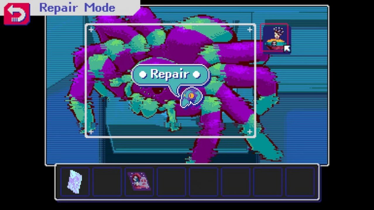 Скриншот игры Read Only Memories: NEURODIVER для Ps5