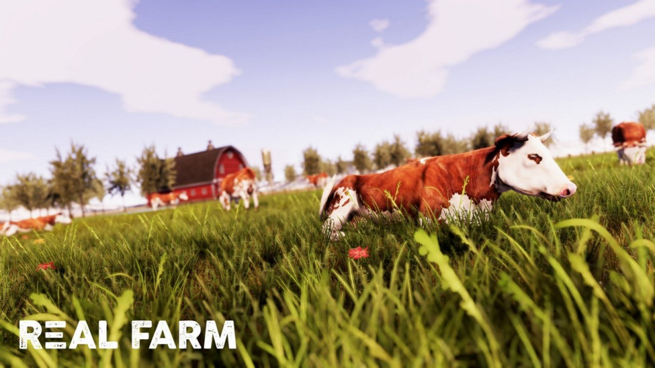 Скриншот игры Real Farm для PS4