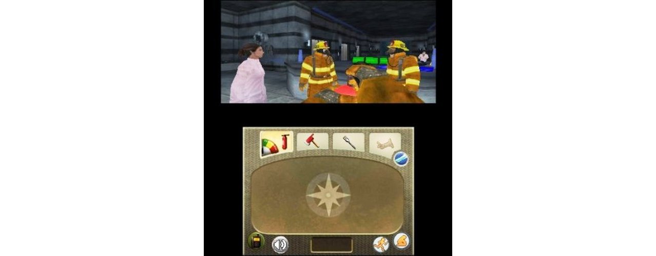 Скриншот игры Real Heroes: Firefighter 3D (Б/У) для 3ds