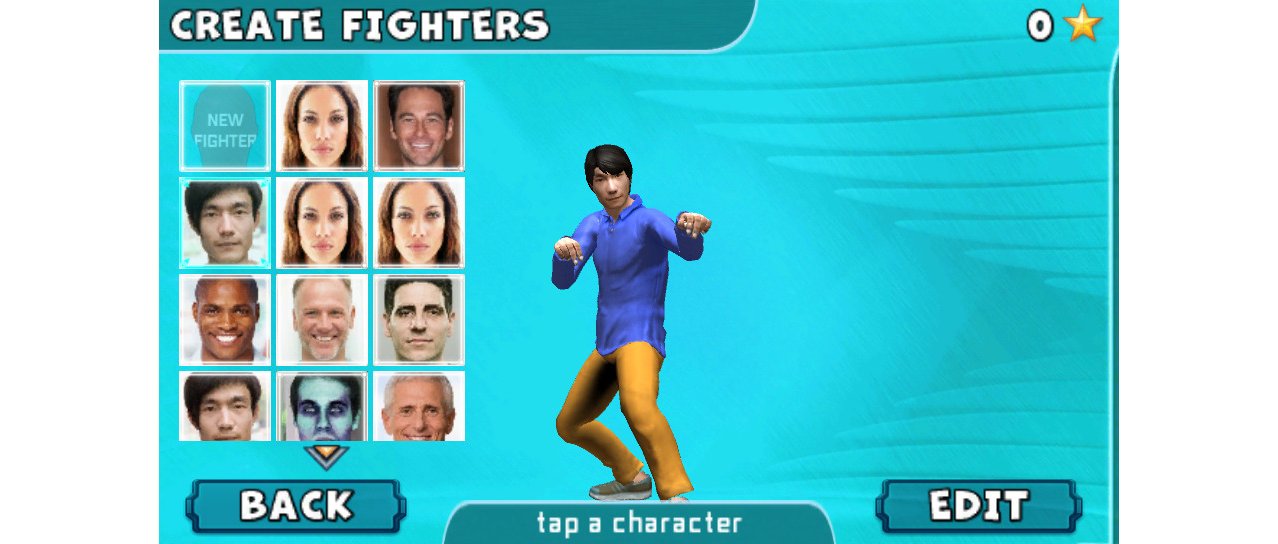 Скриншот игры Reality Fighters (Б/У) (без коробочки) для Psvita