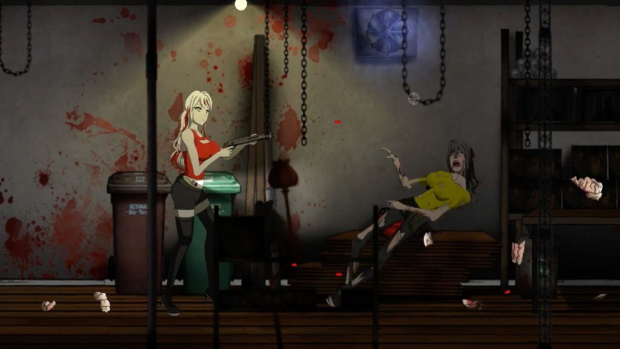 Скриншот игры Red Colony Trilogy для Switch