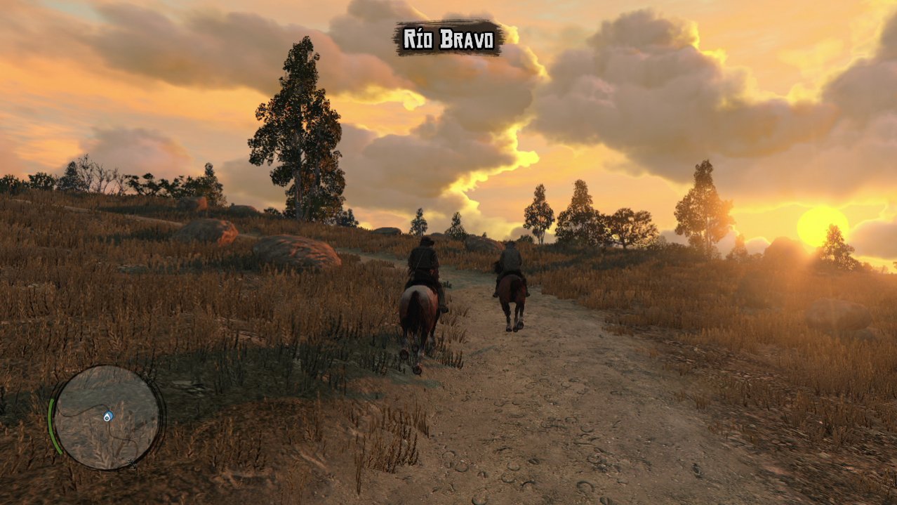 Скриншот игры Red Dead Redemption (Б/У) (не оригинальная упаковка) для PS3