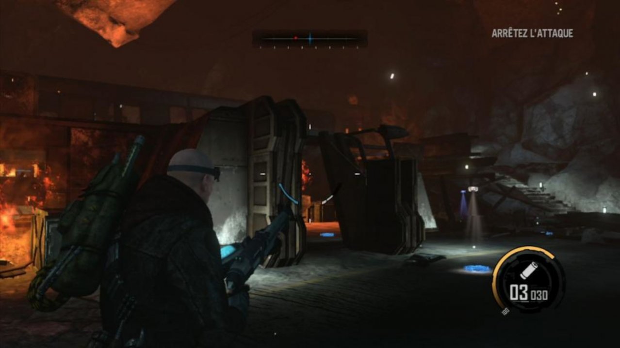 Скриншот игры Red Faction: Armageddon для Xbox360