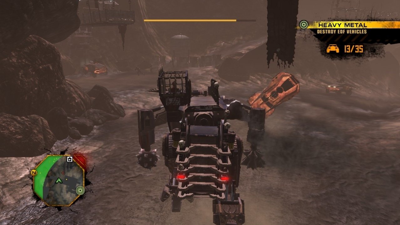 Скриншот игры Red Faction Guerrilla Re-Mars-tered для XboxOne