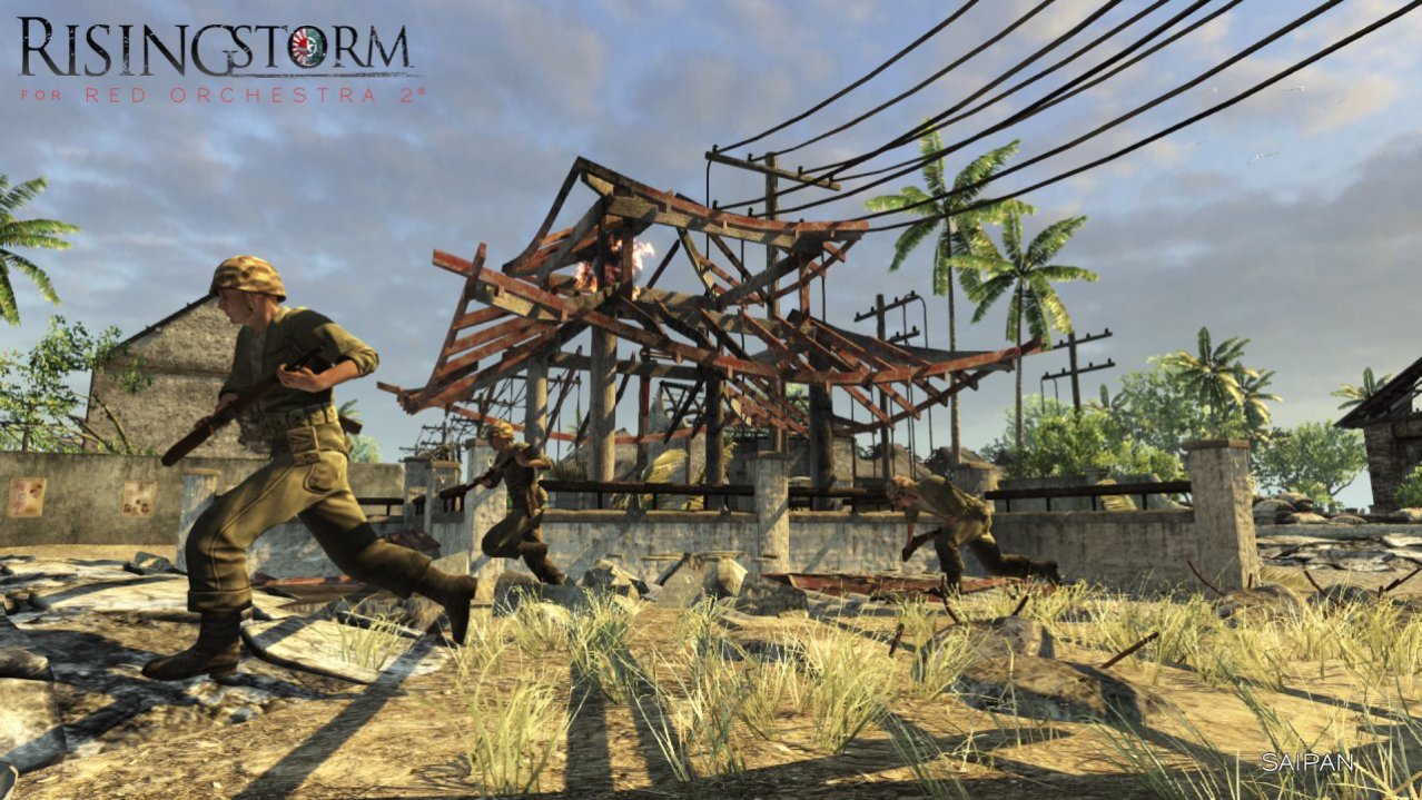Скриншот игры Red Orchestra 2: Rising Storm для Pc