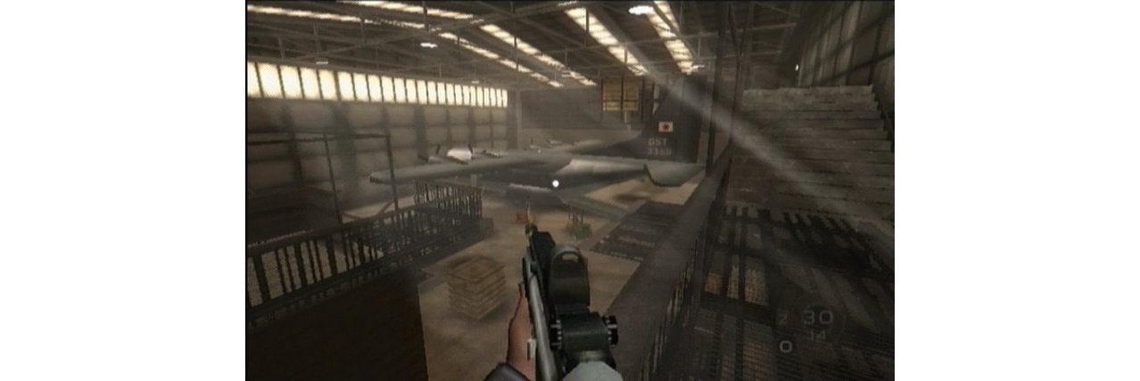 Скриншот игры Red Steel (Б/У) для Wii